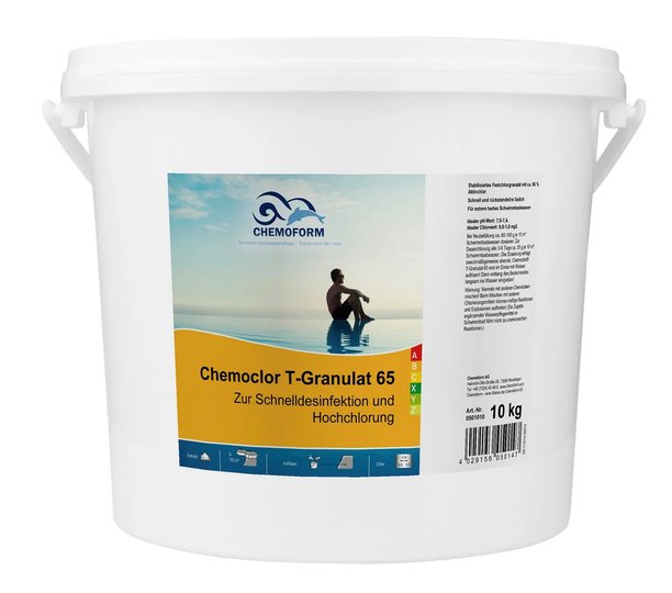 Кемохлор т-65 гранулированный 50кг. CHEMOFORM
