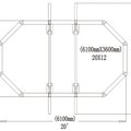 Бассейн Premium Starmatrix овал (6.1x3.6x1.3) SP613613BW Galaxy wood