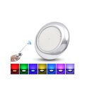 Прожектор накладной из нерж. стали (35Вт/12В) LED RGB с пультом Tadpole JKD-YC260-2SP