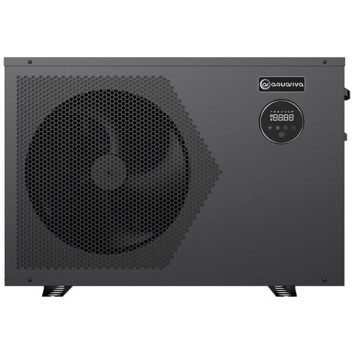 Тепловой насос Aquaviva Model 15 инвертор (30-60 м3, тепло /холод, 15,3 кВт, -10С, WiFi)