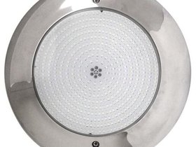 Прожектор светодиодный Aquaviva LED001B (HT201S) 546LED (36 Вт) NW White стальной + закладная