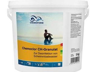 Кемохлор сн-Гранулированный  5кг. CHEMOFORM