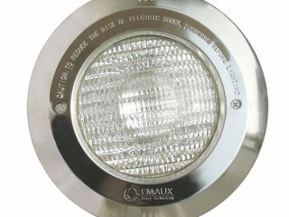 Прожект.пласт.с рамкой из н/ст.(16Вт/12В)(плитка) c LED-элем.Emaux LED-NP300-S(Opus)88045366CC