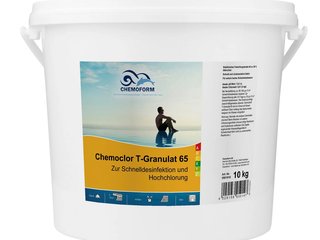 Кемохлор т-65 гранулированный 10кг. CHEMOFORM