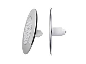 Прожектор встр. рамка нерж.ст.1 1/2 (25Вт/12В) LED White WAKING HJ-FG-SS260-1,5