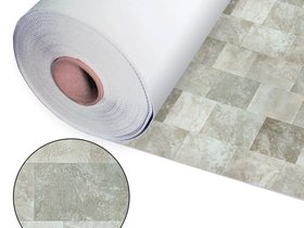 Пленка ПВХ (лайнер)(плитка) Cefil Touch Sunlight 1.65x25m (41,25м.кв)