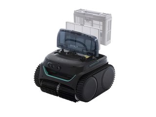 Робот-пылесос беспроводной SPYDER CAMERA C2VISION (дно,стены,ватер.) бассейн до 200м2