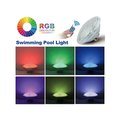 Лампа LED-PAR56 (25Вт/12В) RGB с пультом Tadpole JKD-P56-TG