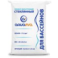 Песок стеклянный (0,5-1,5 мм 20 кг) Aquaviva