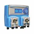 Автоматическая станция обработки воды Cl,pH Micromaster WDR01002F с перистальтич. насосами (в сборе)
