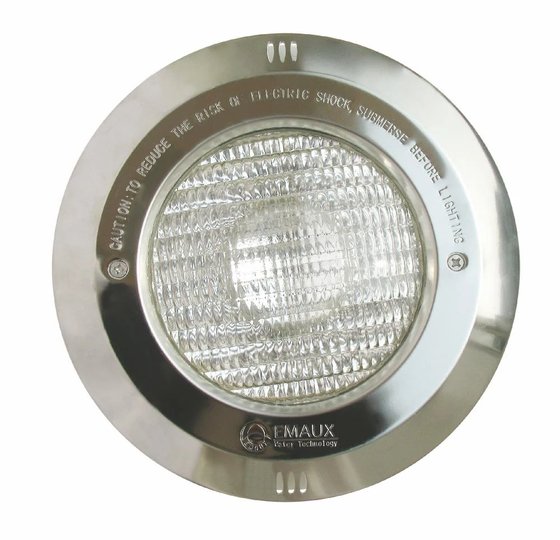 Прожект.пласт.с рамкой из н/ст.(16Вт/12В)(плитка) c LED-элем.Emaux LED-NP300-S(Opus)88045366CC