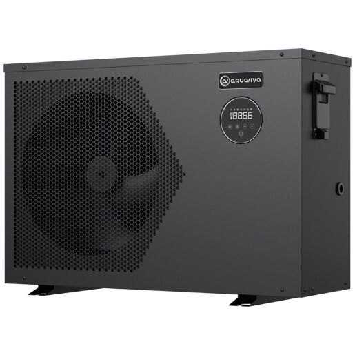 Тепловой насос Aquaviva Model 9 инвертор (20-40 м3, тепло /холод, 9,5 кВт, -10С, WiFi)