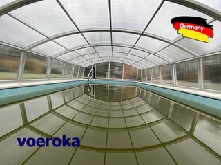 Павильон Voeroka модель "Carat" низкий базовая Стоимость