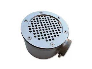 Слив  донный из нерж. стали (универсал. круглый) д.154мм-2"в M.SD.KR