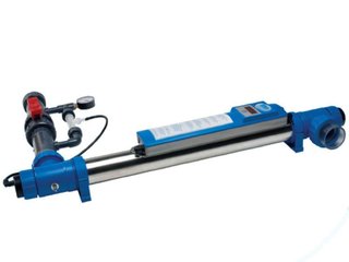 Установка ультрафиолетовая с озонатором Blue Lagoon Ozone  UV-C 75000  B200005/BH03752