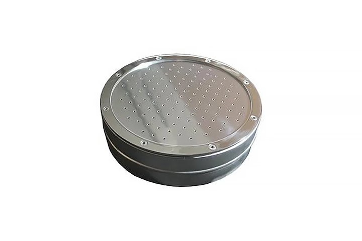 Плато аэромассажное из нерж. стали (универ.круг) M.G 240-2"н KR