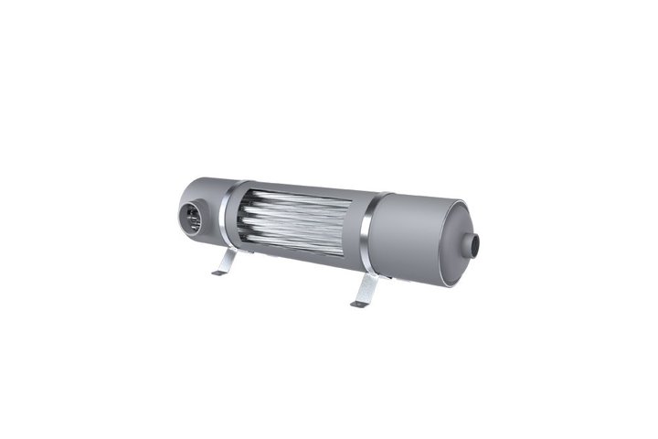 Теплообменник титановый (200 kw) (вертик.) HET200 Emaux 9170202