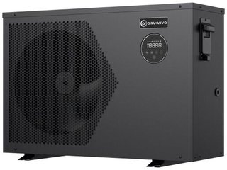 Тепловой насос Aquaviva Model 9 инвертор (20-40 м3, тепло /холод, 9,5 кВт, -10С, WiFi)