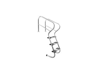 Лестница 5 ступеней EASY ACCESS Mayer Schwimmbad AISI 304 MS-515