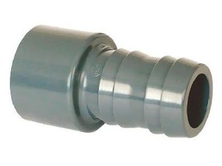 Адаптер для шланга д.38 под ПВХ трубу д.50/40 Coraplax (7133050)