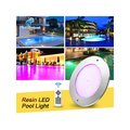 Прожектор  встраиваемый из нерж. стали (25Вт/12В) LED RGB с пультом Tadpole JKD-YC260-SP