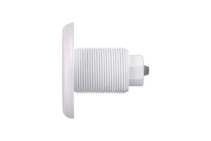 Прожектор встр. рамка белая 1 1/2 (9Вт/12В) LED RGB WAKING HJ-FG-PC94-1,5