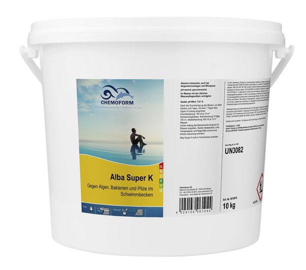 Альба супер к (14%) 10 кг. CHEMOFORM