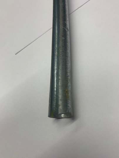 Трубка с прорезью металлич. (азуро 405) L=113см (1470105)