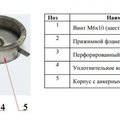 Плато аэромассажное из нерж. стали (универ.круг) M.G 240-2"н KR