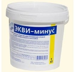 Экви-минус (гранулы) (рН-минус)  1кг. (12)