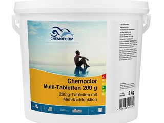 Всё-в-одном мульти-таблетки (200г)  5кг. CHEMOFORM