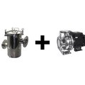 Насос с префильтром 08056071001(7,5кВт 380B 134 м3/ч h 10м в.ст.) Mayer Schwimmbad FSE80-65-125/7.5T