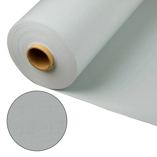 Пленка ПВХ (лайнер) (светло-серая) Cefil Classic Gris Clair 1.65x25.2m (41,58м.кв)