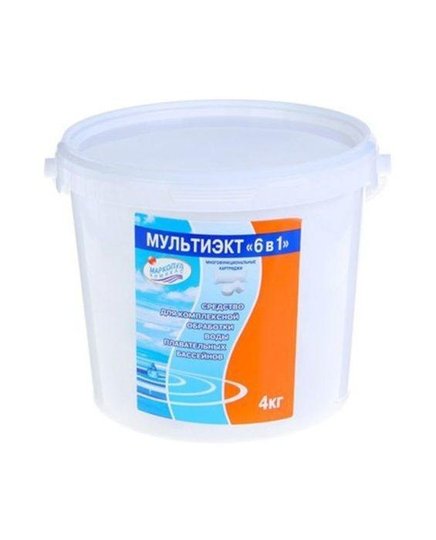 Мультиэкт,  Комплекс 6 в 1, картриджи, 4 кг. (2)