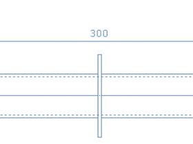 Ат 09.03М Стен. проход 300-2" (плит.)316