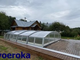 Павильон Voeroka модель "Carat" низкий базовая Стоимость