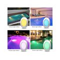 Прожектор  встраиваемый из нерж. стали (25Вт/12В) LED RGB с пультом Tadpole JKD-YC260-SP