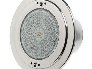 Прожектор из нерж.стали (50Вт/12В) с LED диодами красн, син, зел цветов (универсал) Pahlen (123291)