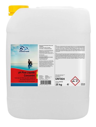 PH-Плюс жидкий 25л. CHEMOFORM (щелочь-45%)