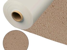 Пленка ПВХ (лайнер) (песочная) Cefil Touch Terra 1.65x25m (41,25м.кв)