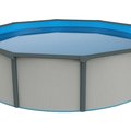Бассейн Premium Starmatrix круг (4.6x1.3) SP4613B (7038) Grey