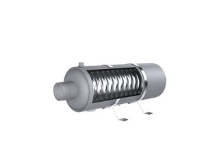 Теплообменник титановый( 28 kw) (гориз.) HST28 Emaux 9170203