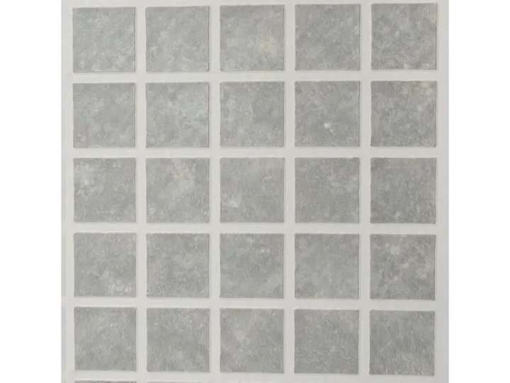 Пленка ПВХ (лайнер) (мозаика-серебряная) 3D Matrix Silver Haogenplast ш.1,65 м