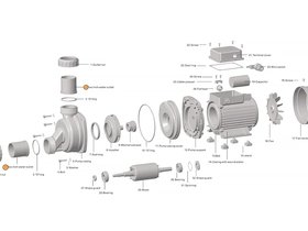 Втулка муфты d50 насоса HFC 02/HSPA Happy Pump