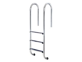 Лестница  3 ступени  (у.б.) Flexinox WALL  AISI-316 (87131132)