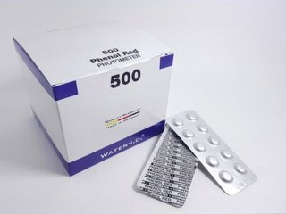 Таблетки для фотометра Phenol Red, 10 таблето (1500шт. в коробке) Water-i.d.10 таблеток, шт