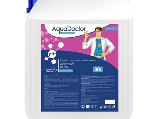 AquaDoctor pH Plus жидкий 30 л. канистра (17437)
