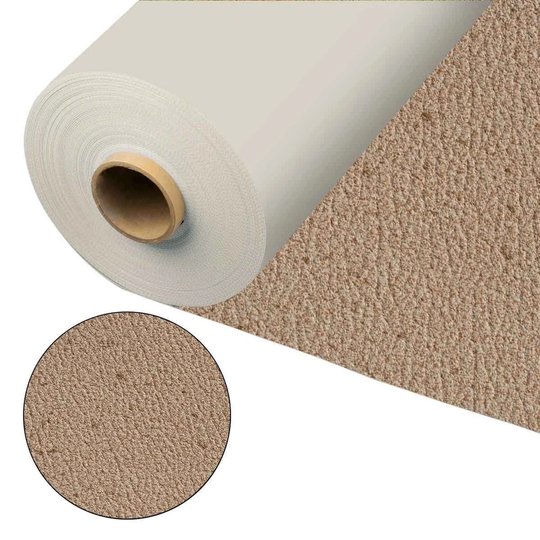 Пленка ПВХ (лайнер) (песочная) Cefil Touch Terra 1.65x25m (41,25м.кв)