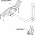 Лежак аэромассажный из нерж. стали (плитка двойной) M.GL 2