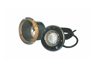 Прожект.из нерж.ст. с закладной (15Вт/12В) c LED-эл-ми Emaux LEDS-100S 88043602//88044111С/9041411